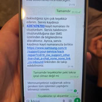 Bir Aydır Çözülemeyen Klima Servis Sorunu