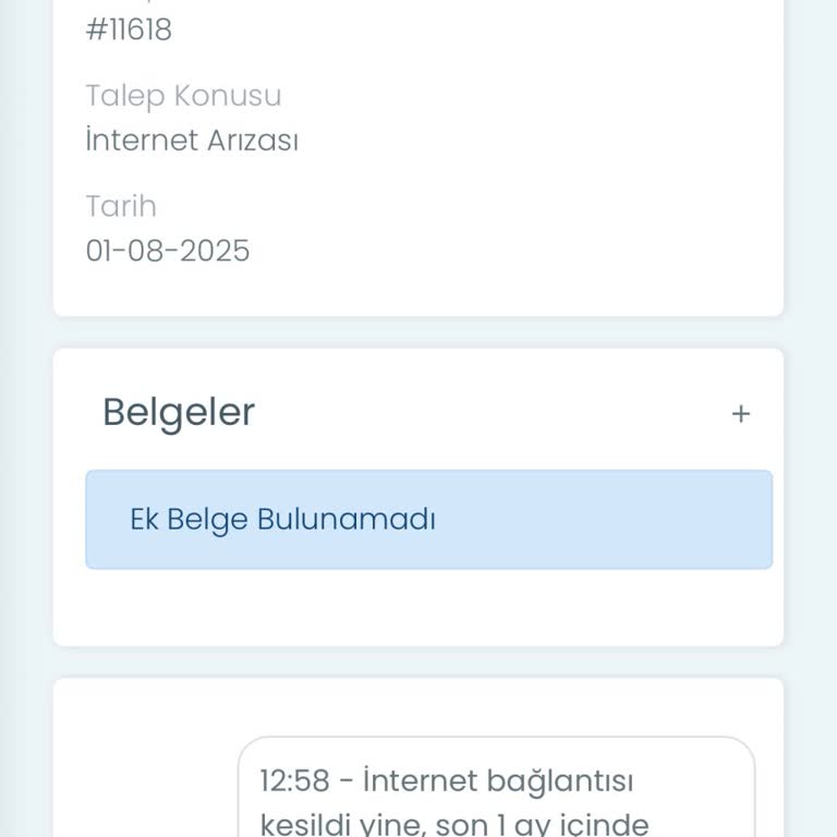 Kocaelinet'te Sık Sık Yaşanan İnternet Kesintileri Ve Yetersiz Müşteri Bilgilendirmesi