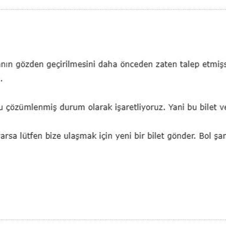 Haksız Ban Ve Riot Yetkililerinin İlgisizliği