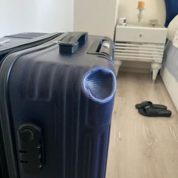 Pegasus Damaged My Two New Suitcases and Paid for Only One