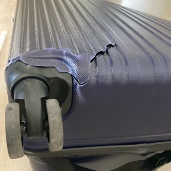 Pegasus Damaged My Two New Suitcases and Paid for Only One