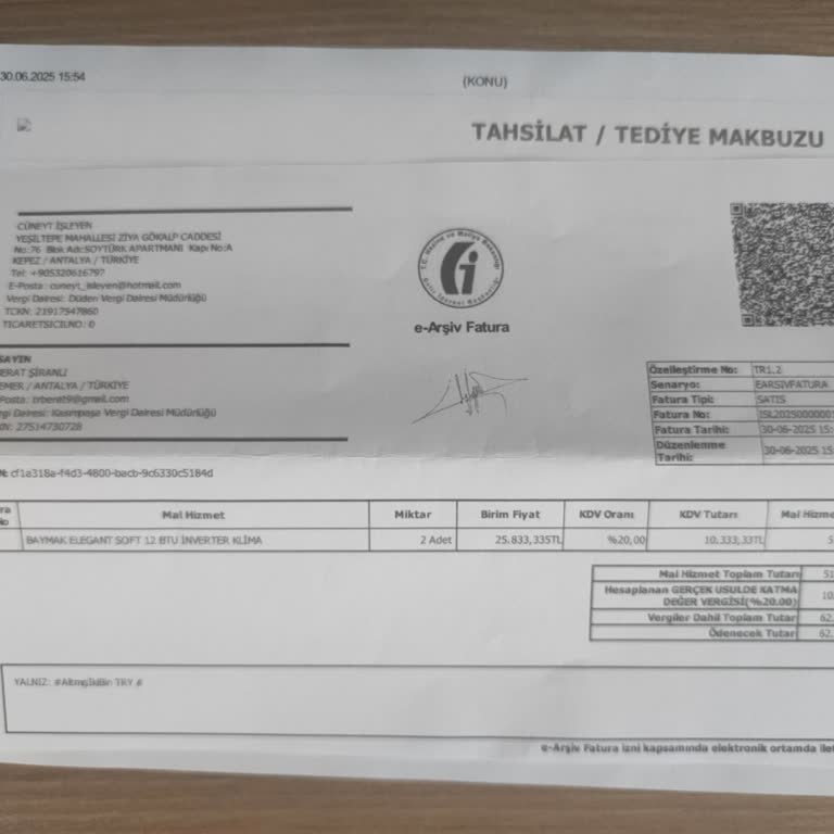 Baymak Klimada Sürekli Arıza Ve Servis İlgisizliği Antalya Sıcağında Mağduriyet