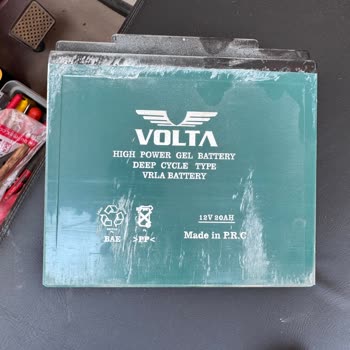 Garanti Süresi Devam Eden Cihazın Akü Değişimi Ücretli Olarak Sunuluyor