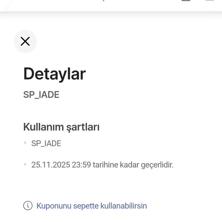 Hepsiburada İade Sonrası Param Kupon Oldu, Başka Üründe Kullanamıyorum