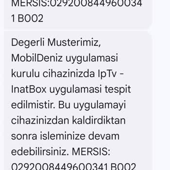 Mobil Bankacılıkta Uygulama Engeli Ve Yetersiz Destek Nedeniyle Mağduriyet