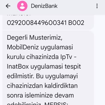 Mobil Bankacılıkta Uygulama Engeli Ve Yetersiz Destek Nedeniyle Mağduriyet