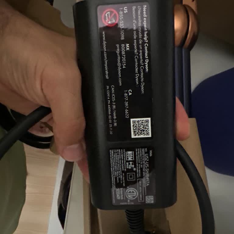 Dyson Yanlış Voltaj Bilgilendirmesi Mağduriyeti