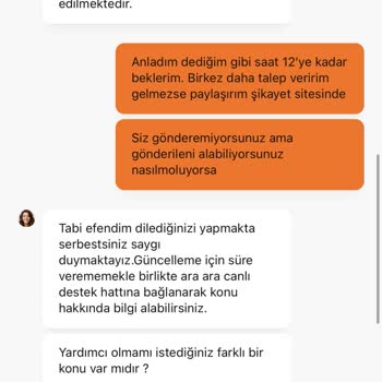 Çekim Şartları Değiştirildi, Paramı Alamıyorum