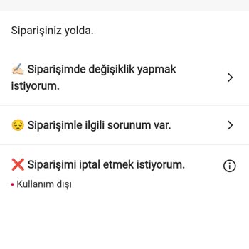Siparişim Teslim Edilmedi İletişim Yok Müşteri Hizmetleri Çözüm Sunmuyor