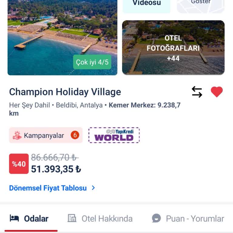 Erken Rezervasyon Farkı İadesi Yapılmadı, Mağdur Edildim