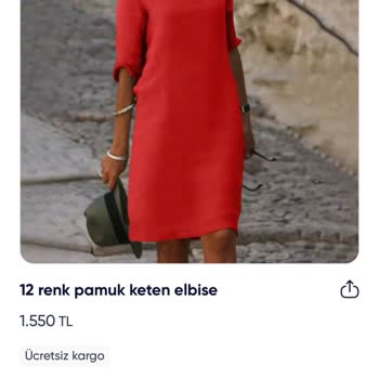 Aldığım Elbisenin Kalitesiz Çıkması Ve İade Sorunu