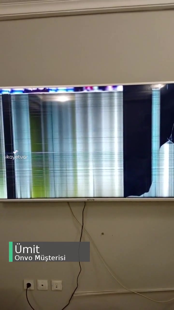 Onvo Müşteri Hizmetlerinin Sorumsuzluğu, Ekran Kırık Biz Yapamayız videonun kapak resmi
