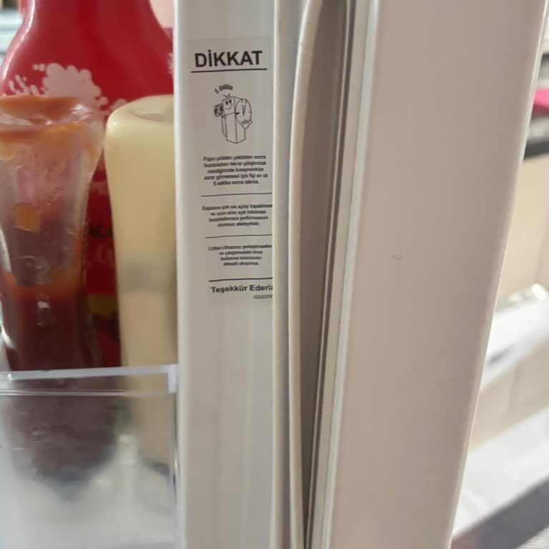 Garanti Kapsamında Olması Gereken Buzdolabı Kapı Lastiği Sorunu Ve Ücret Talebi