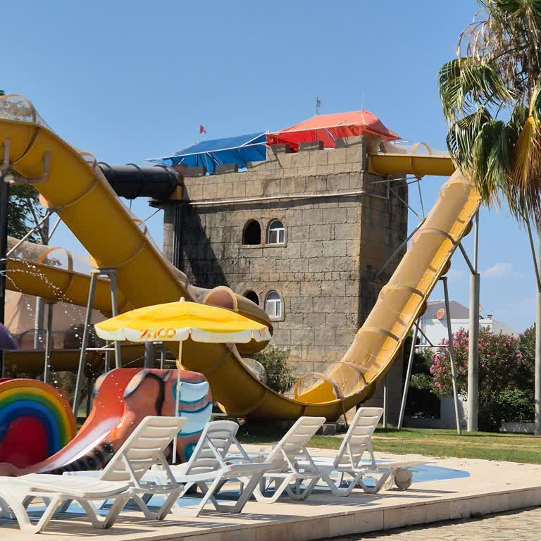 Aqua Atlantis'te Kaydırak Güvenliği Tehlike Saçıyor!