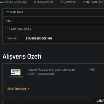Sıfır Alınan Monster Notebook Arızalı Çıktı, Servisten Haber Yok!