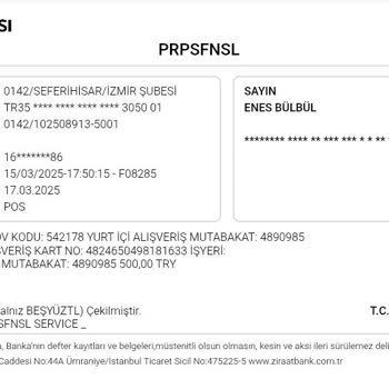 Çifte Çekim Sonrası 5 Aydır İade Yapılmıyor, Mağduriyetim Devam Ediyor