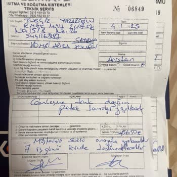 Kombi Arızası Aylardır Çözülmedi, İlgisizlik Ve Mağduriyet Yaşıyorum