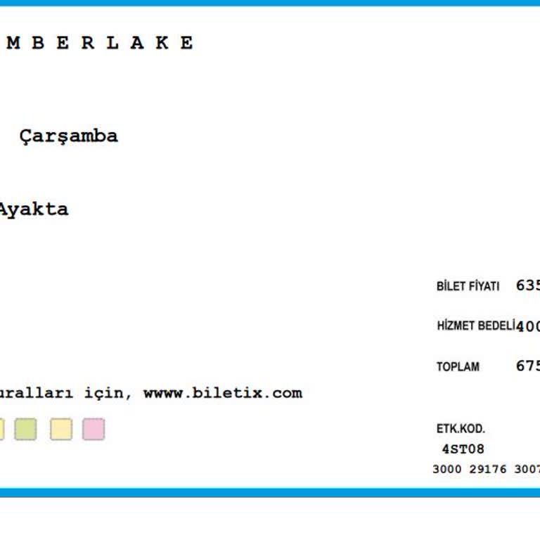 Stagepass Justin Timberlake Konserinde Saatlerce Bekledik, Biletli Yerimize Giremedik