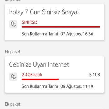 Sınırsız Sosyal Medya Paketi İnternetimi Tüketti Müşteri Hizmetleri Kaba Davrandı