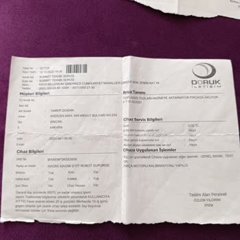 Aynı Arızadan Dört Kez Garantiye Giden Robot Süpürge Mağduriyeti