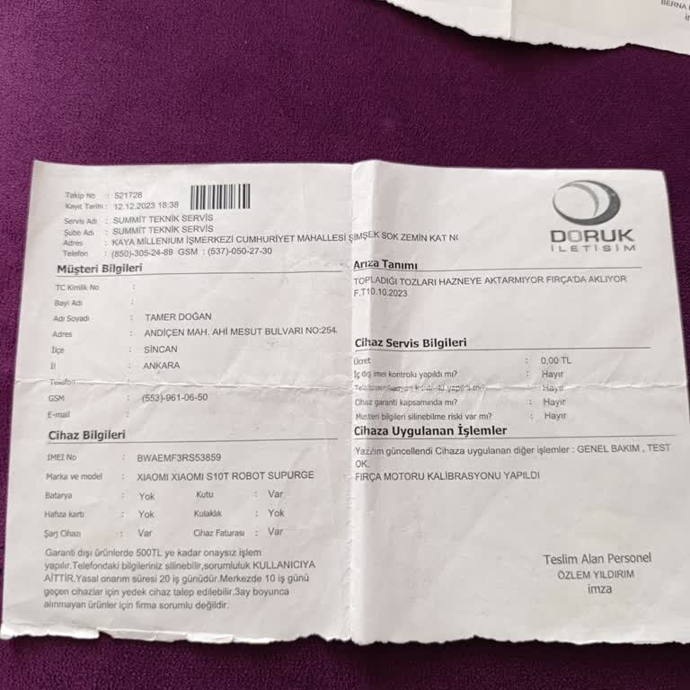 Aynı Arızadan Dört Kez Garantiye Giden Robot Süpürge Mağduriyeti