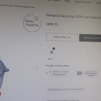 Karaca'dan Alınan Doğrayıcı İçin Yüksek Tamir Ücreti Ve Servis Sorunu