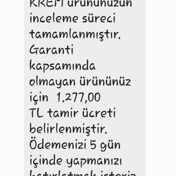 Karaca'dan Alınan Doğrayıcı İçin Yüksek Tamir Ücreti Ve Servis Sorunu