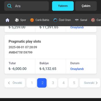 Hesabımdaki Param Sebepsizce Kayboldu!