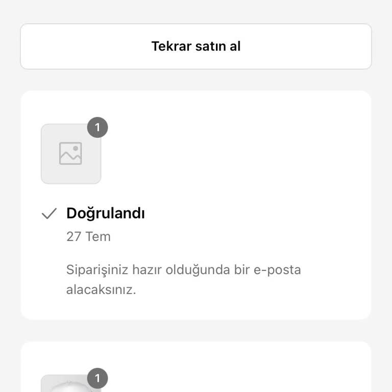 Siparişim Zamanında Teslim Edilmedi, Bilgilendirme Yapılmadı