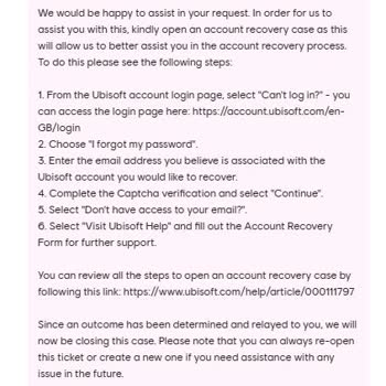 I Lost My Ubisoft Account After a Hack and Couldn't Recover It Despite Proof