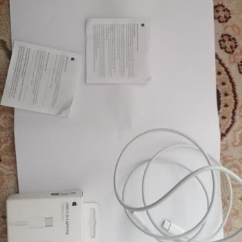 Sahte Apple Kablo Satışı Ve İade Talebim Reddedildi