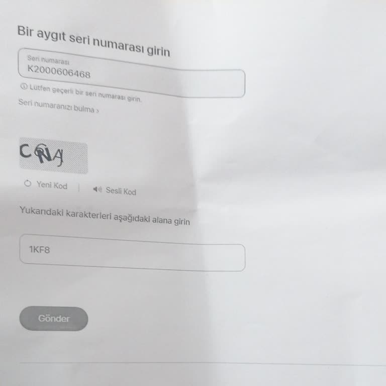Sahte Apple Kablo Satışı Ve İade Talebim Reddedildi