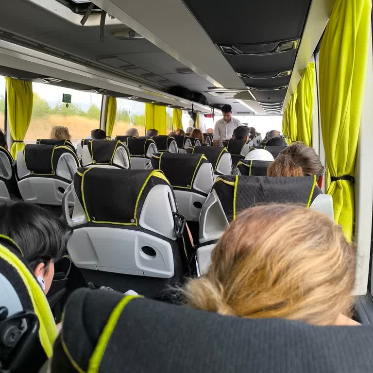 Efe Tur Rahat Hat Araçta Konfor Ve Hijyen Sorunu