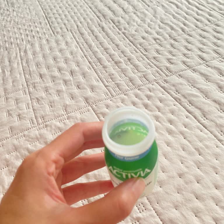 Activia Shot Ürününde Eksik Dolum Sorunu Yaşadım