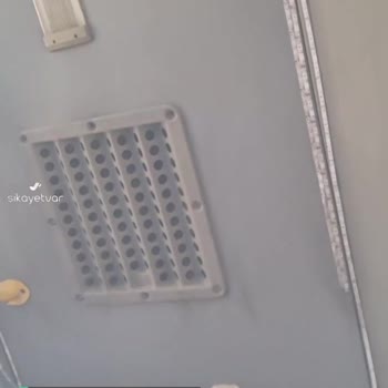 Klima Yerine Fan Çalışıyor!