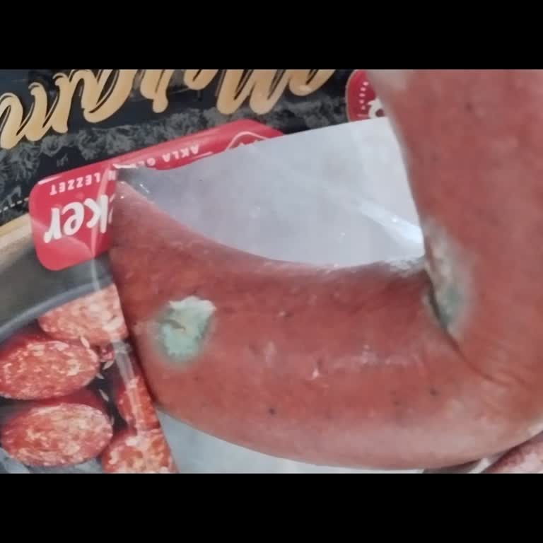 Küflü Sucuk Ve Akşeker Firmasından Dönüş Alamama Sorunu