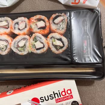Dardanel Sushi Siparişimde Sos Çıkmaması Hayal Kırıklığı Yarattı