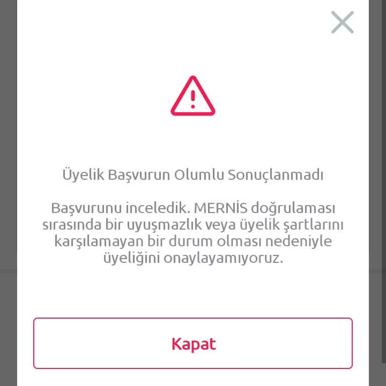 Tiktak Üyelik Başvurum Onaylanmıyor Ve Destek Alamıyorum