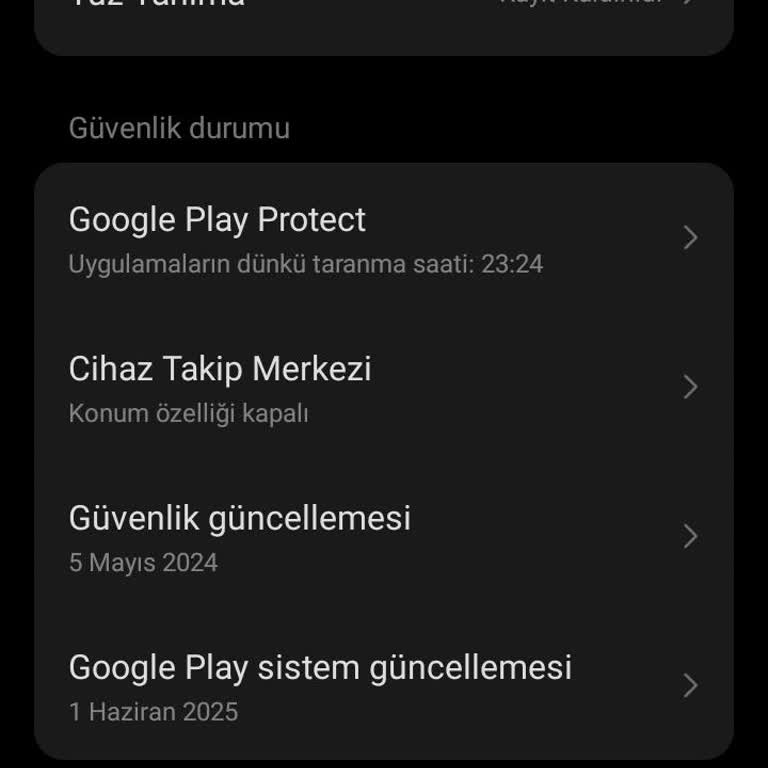 Parmak İzi Okuyucu Aniden Kayboldu, Destek Bekliyorum