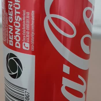 Coca-Cola 250 Ml Şişede Ambalaj Deformasyonu İle Karşılaştım