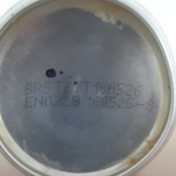 Coca-Cola 250 Ml Şişede Ambalaj Deformasyonu İle Karşılaştım