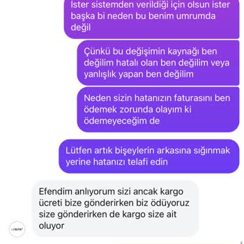 Yanlış Ürün Ve Hatalı Değişim Politikasıyla Büyük Hayal Kırıklığı