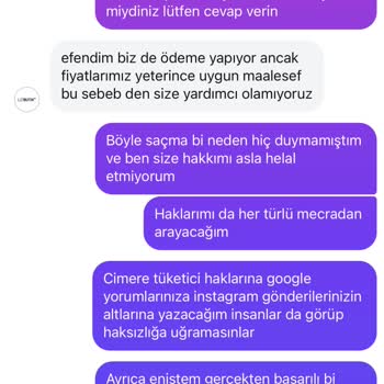 Yanlış Ürün Ve Hatalı Değişim Politikasıyla Büyük Hayal Kırıklığı