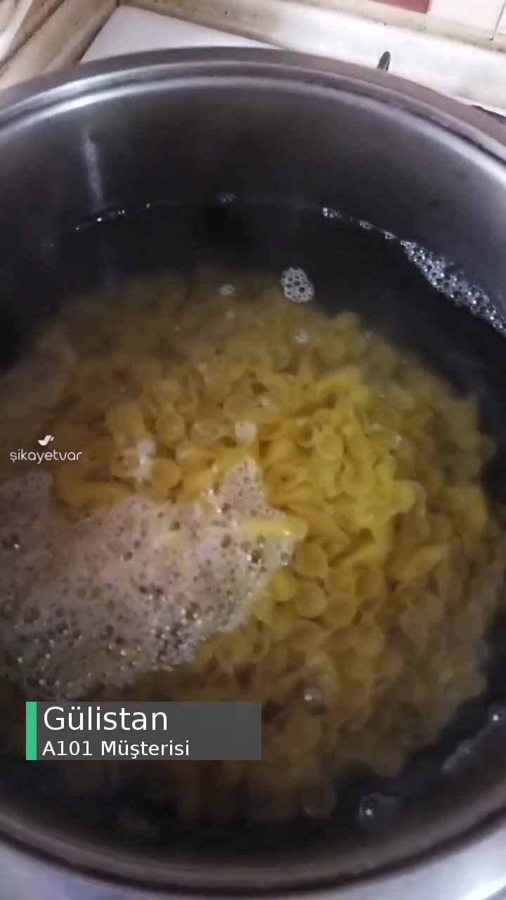 A101 Zincir Marketten Bozuk Ürün Aldım! videonun kapak resmi