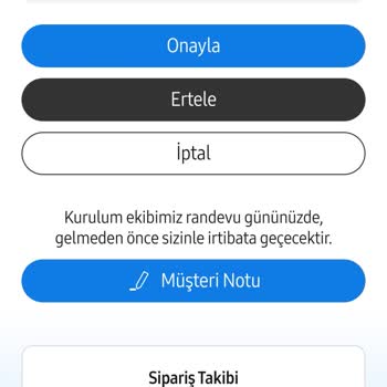 Randevu Gününde Klima Montajı Yapılmadı, Müşteri Hizmetleri Çözüm Sunmadı
