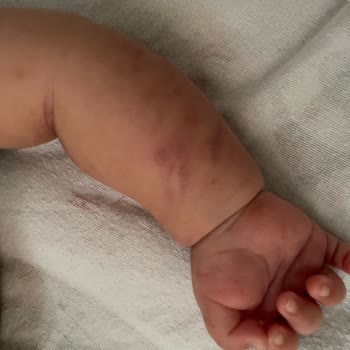 Bebeğime Kan Alımı Sırasında Yaşanan Bilinçsiz Ve Acı Verici Müdahale