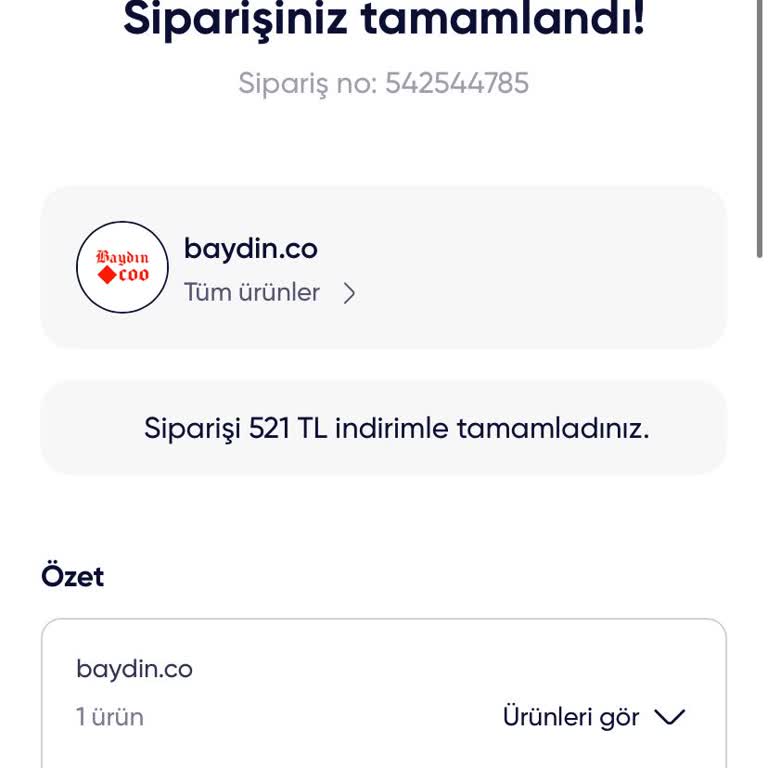 Sipariş Değişim Talebime Yanıt Alamıyorum