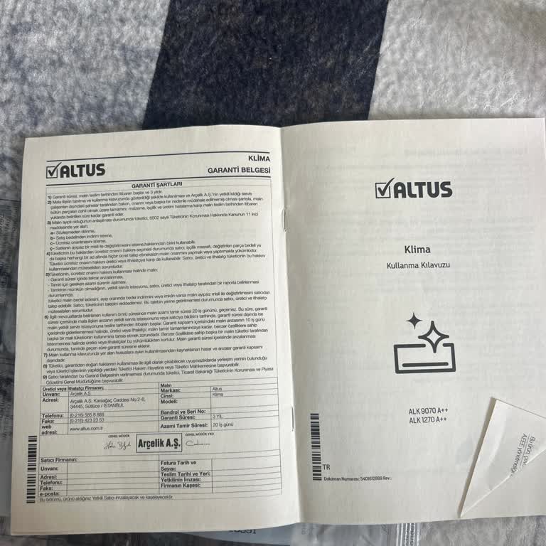 Klimam Haftalardır Tamir Edilmiyor Mağduriyetim Artıyor