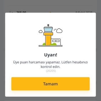 Pegasus BolPuan'larım Haksız Yere Kullanıma Kapatıldı Açıklama Bekliyorum!