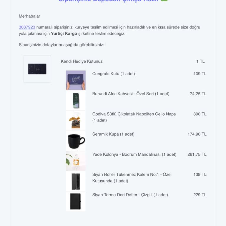 Hediye Teslimatı Aksadı Müşteri Hizmetlerinden Rahatsız Edici Tavır Gördüm